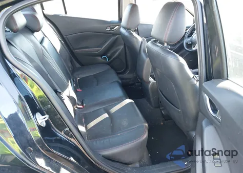 2015 Mazda Mazda3 S Grand Touring z USA, uszkodzony, nr VIN JM1BM1W30F1244495